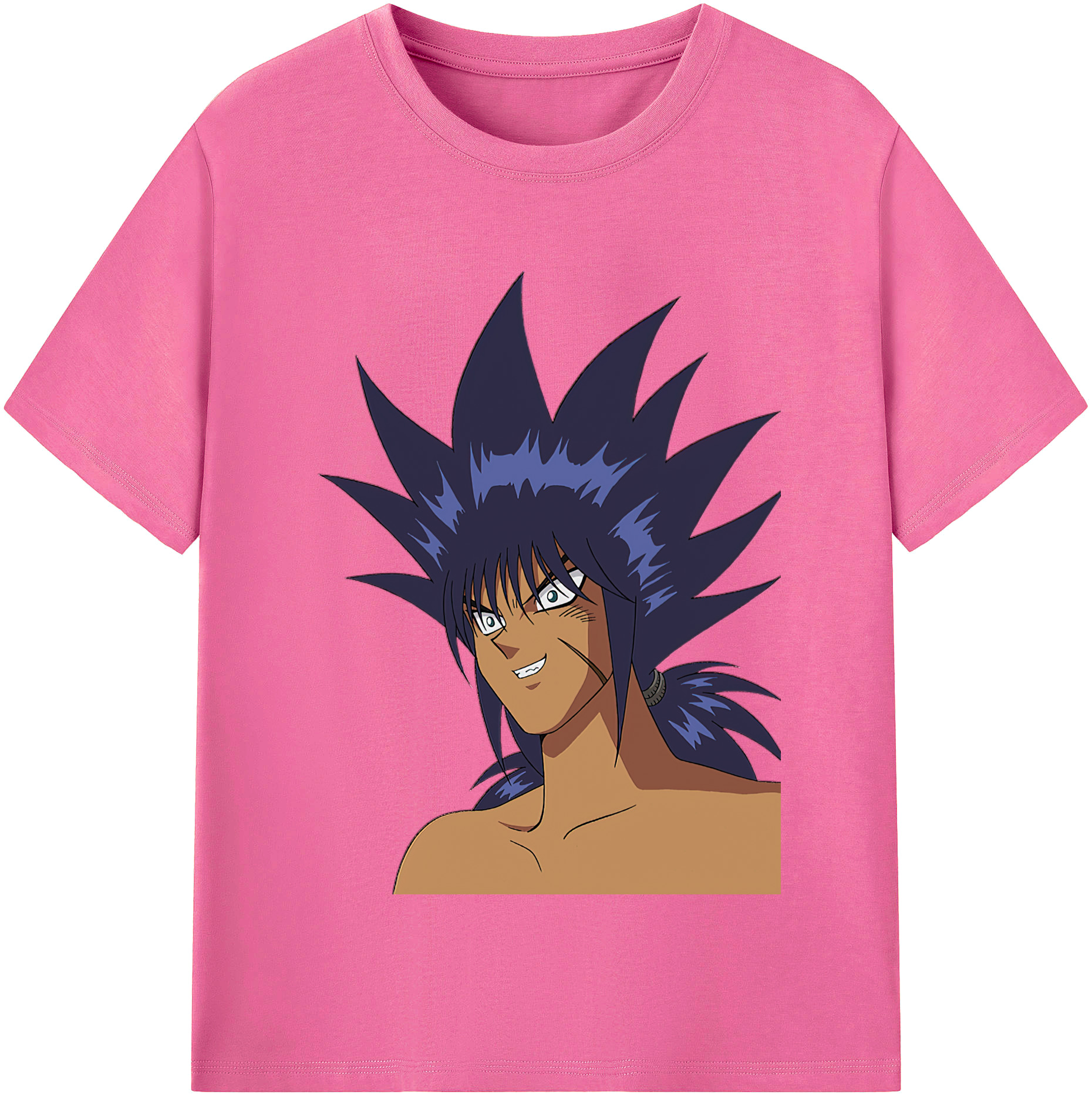 （画像用） 遊☆戯☆王 Yu-Gi-Oh! レディースカジュアルプリントTシャツ（綿100％）
